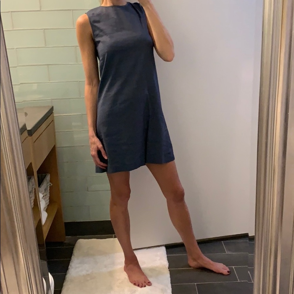 Linen Theory Shift Dress